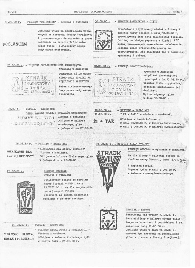 Poczta strajkowa