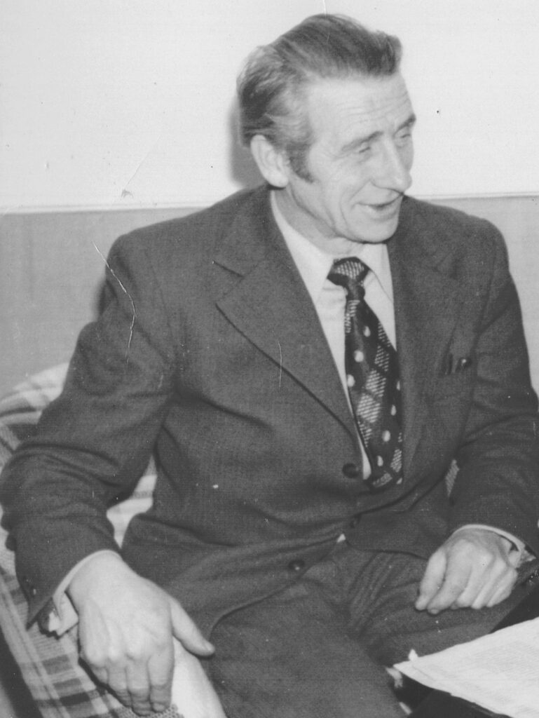 Tadeusz Speyer, 1970 r.