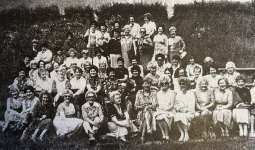 III Walny Zjazd Matek Chrzestnych Statków w Szarlocie, 25-27 maja 1985 r.