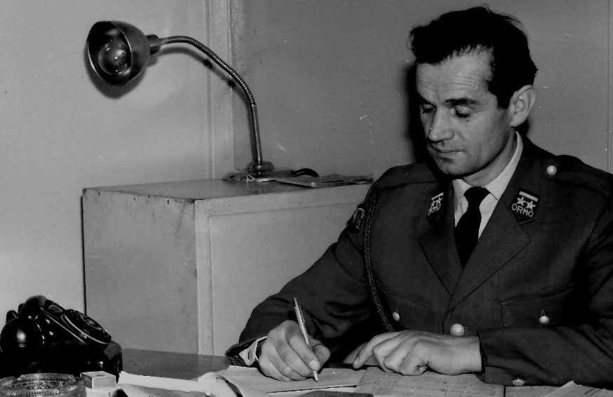 Komendant Ochotniczej Rezerwy Milicji Obywatelskiej