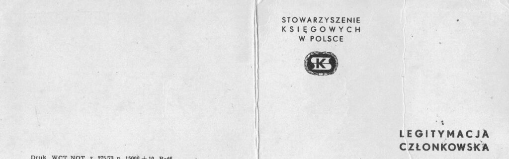 Legitymacja - Stowarzyszenie Księgowych