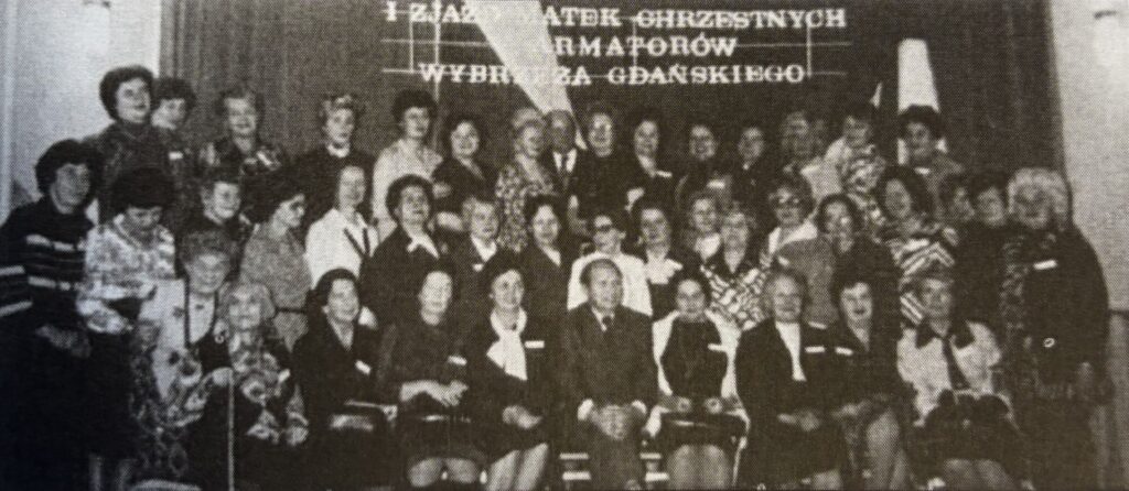 Pierwszy Zjazd Matek Chrzestnych Statków 22-23 listopada 1976 r.