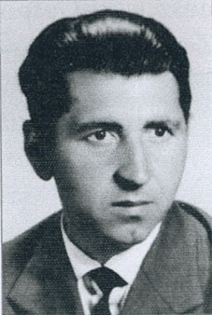 Prezes Czesław Siedlecki, 1956 r. - Koło Wędkarskie
