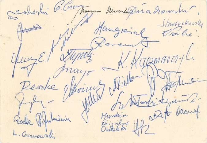 sierpień 1980 - podpisy