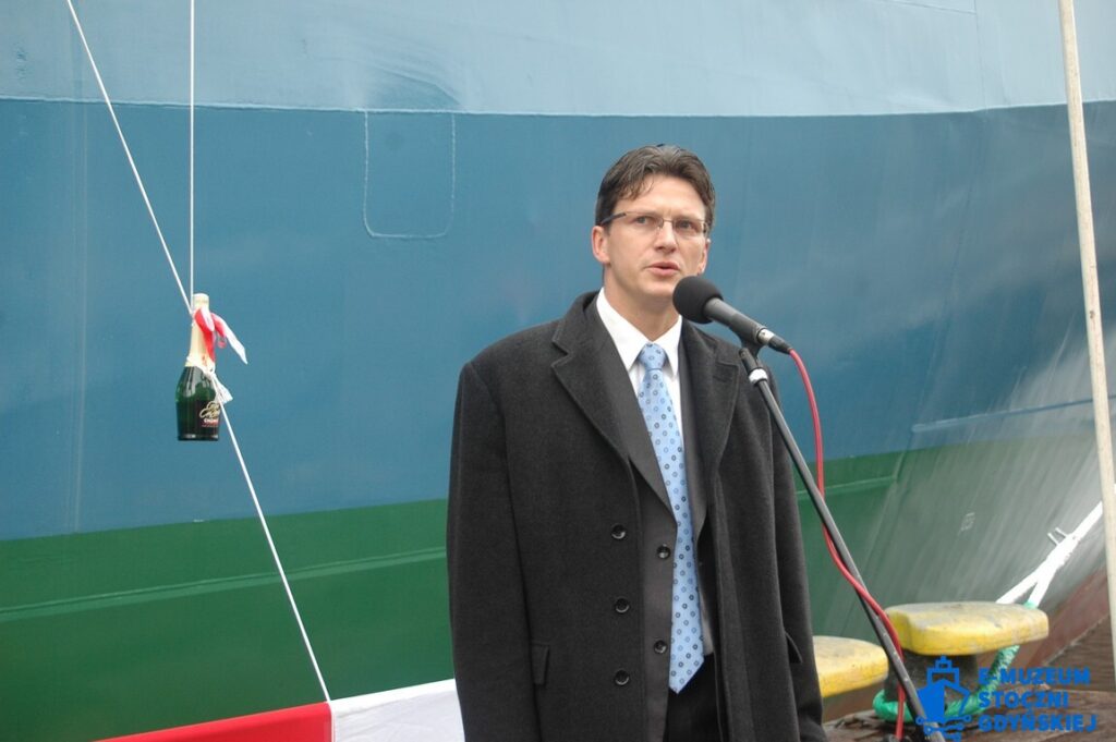 Chrzest i podniesienie bandery - 8245-5 - BALTIC ACE - 2007 - foto Tadeusz Lademann