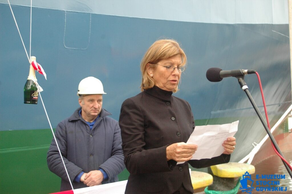 Chrzest i podniesienie bandery - 8245-5 - BALTIC ACE - 2007 - foto Tadeusz Lademann