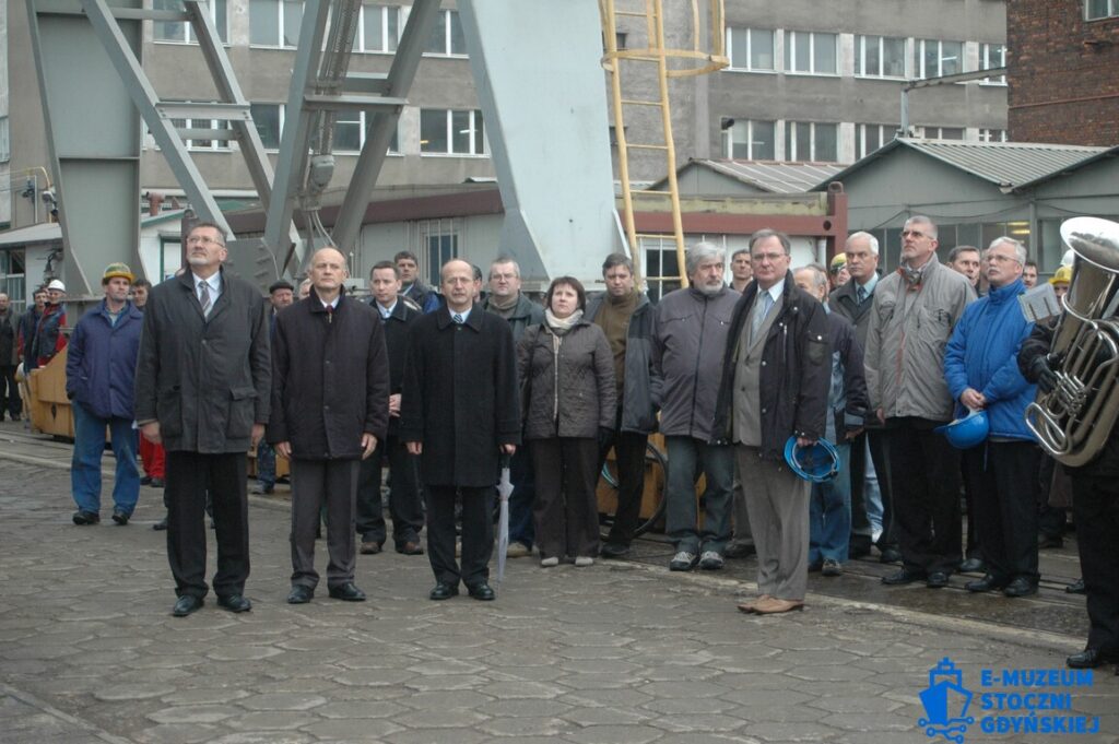 Chrzest i podniesienie bandery - 8245-5 - BALTIC ACE - 2007 - foto Tadeusz Lademann