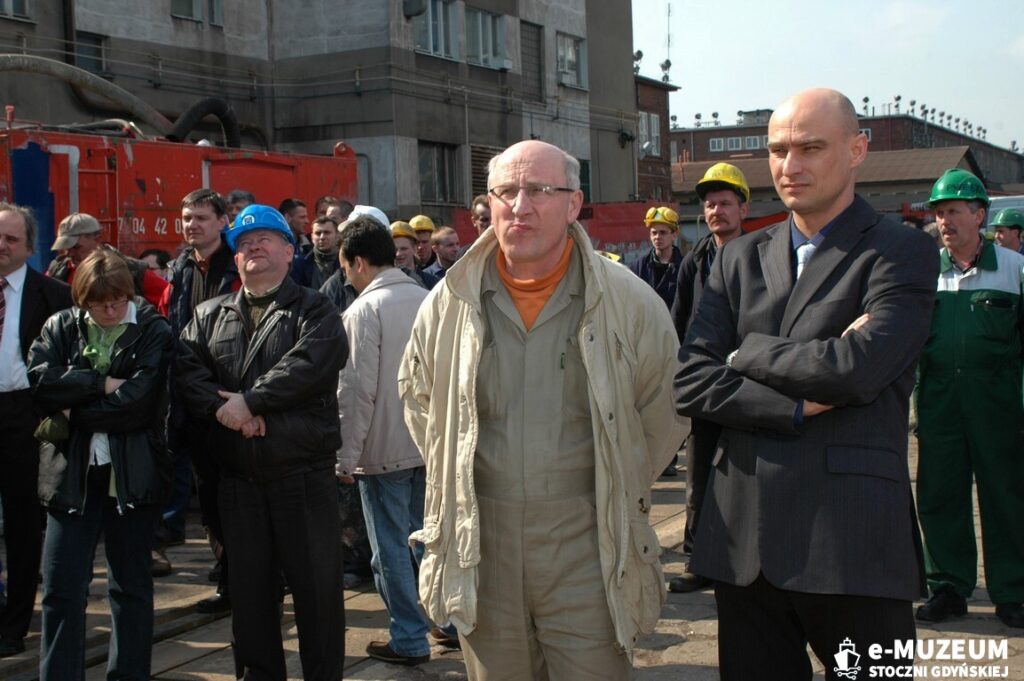 Chrzest i podniesienie bandery - 8168-20 - GARNET LEADER - 2008 - foto Tadeusz Lademann