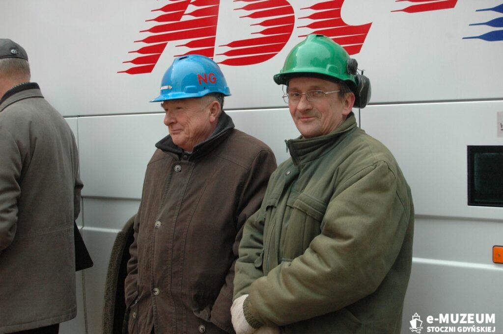 Chrzest i podniesienie bandery - 8245-4 - SEINE HIGHWAY - 2007 - foto Tadeusz Lademann