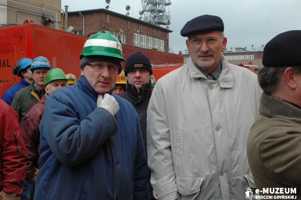 Chrzest i podniesienie bandery - 8245-4 - SEINE HIGHWAY - 2007 - foto Tadeusz Lademann