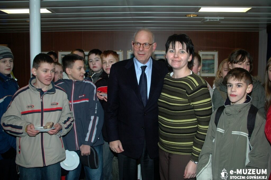 Chrzest i podniesienie bandery - 8245-4 - SEINE HIGHWAY - 2007 - foto Tadeusz Lademann