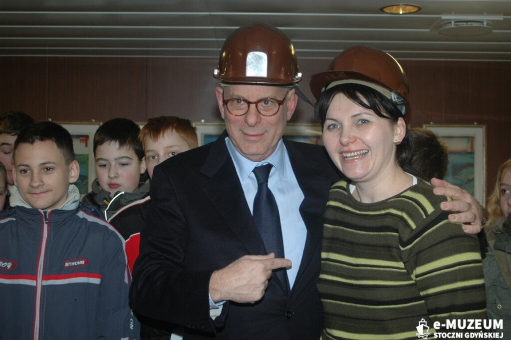 Chrzest i podniesienie bandery - 8245-4 - SEINE HIGHWAY - 2007 - foto Tadeusz Lademann