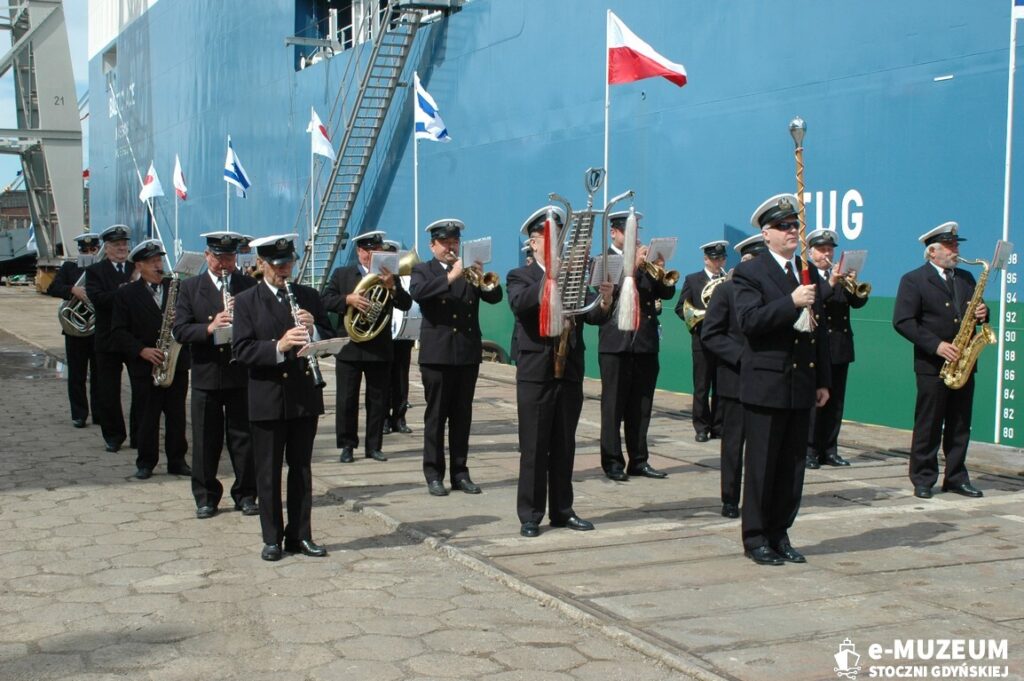 Chrzest i podniesienie bandery - 8245-5 - BALTIC ACE - 2007 - foto Tadeusz Lademann