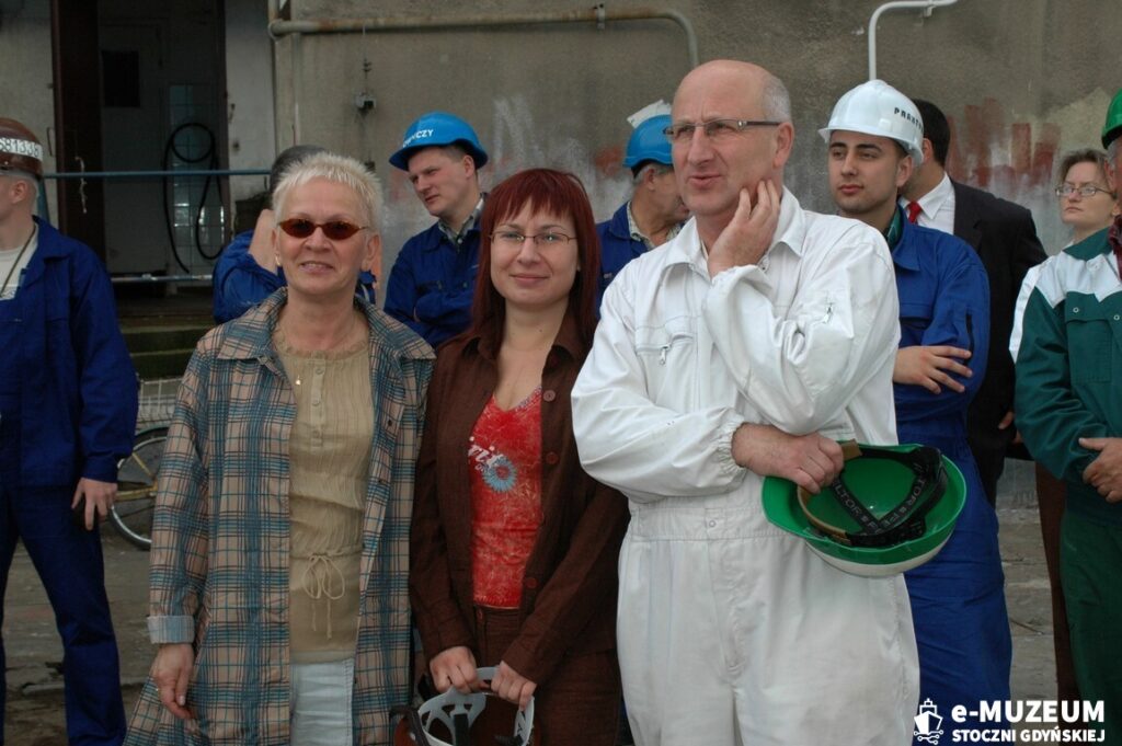 Chrzest i podniesienie bandery - 8245-5 - BALTIC ACE - 2007 - foto Tadeusz Lademann