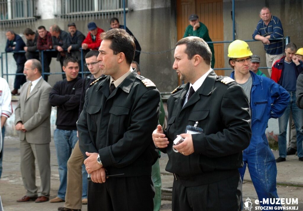 Chrzest i podniesienie bandery - 8245-5 - BALTIC ACE - 2007 - foto Tadeusz Lademann
