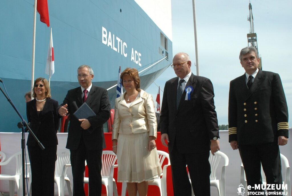 Chrzest i podniesienie bandery - 8245-5 - BALTIC ACE - 2007 - foto Tadeusz Lademann