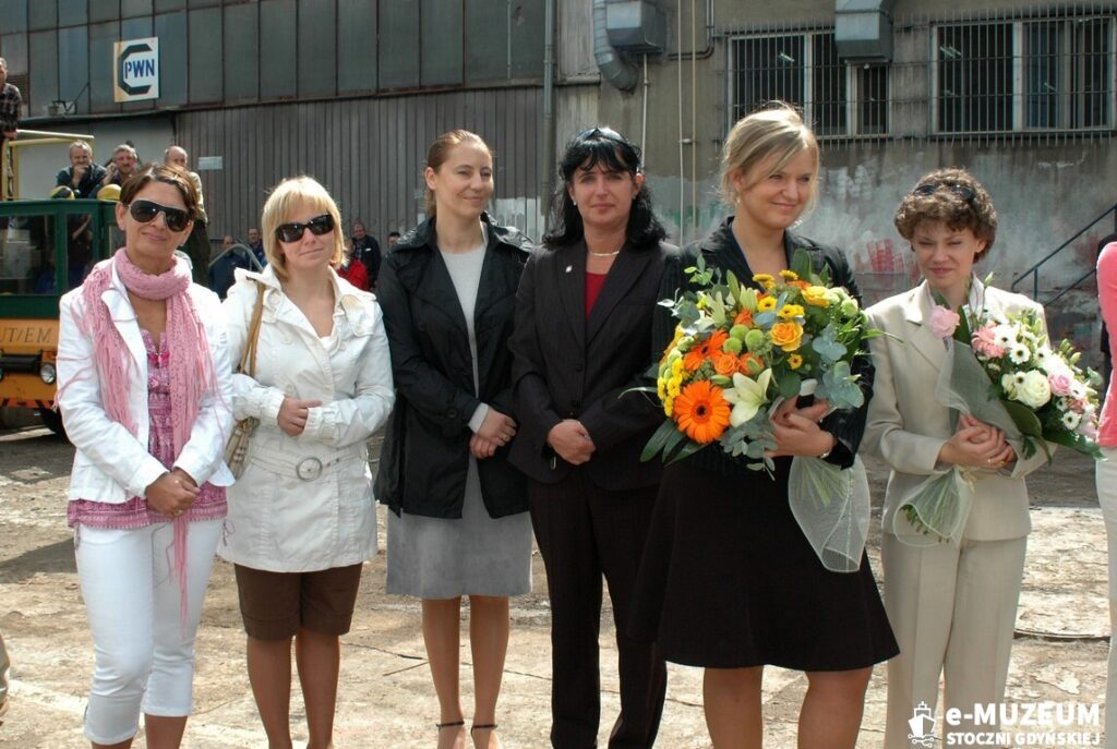 Chrzest i podniesienie bandery - 8245-5 - BALTIC ACE - 2007 - foto Tadeusz Lademann