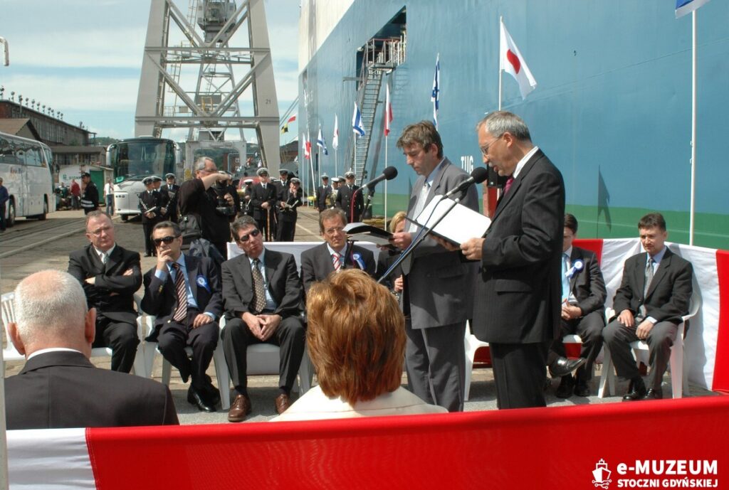 Chrzest i podniesienie bandery - 8245-5 - BALTIC ACE - 2007 - foto Tadeusz Lademann