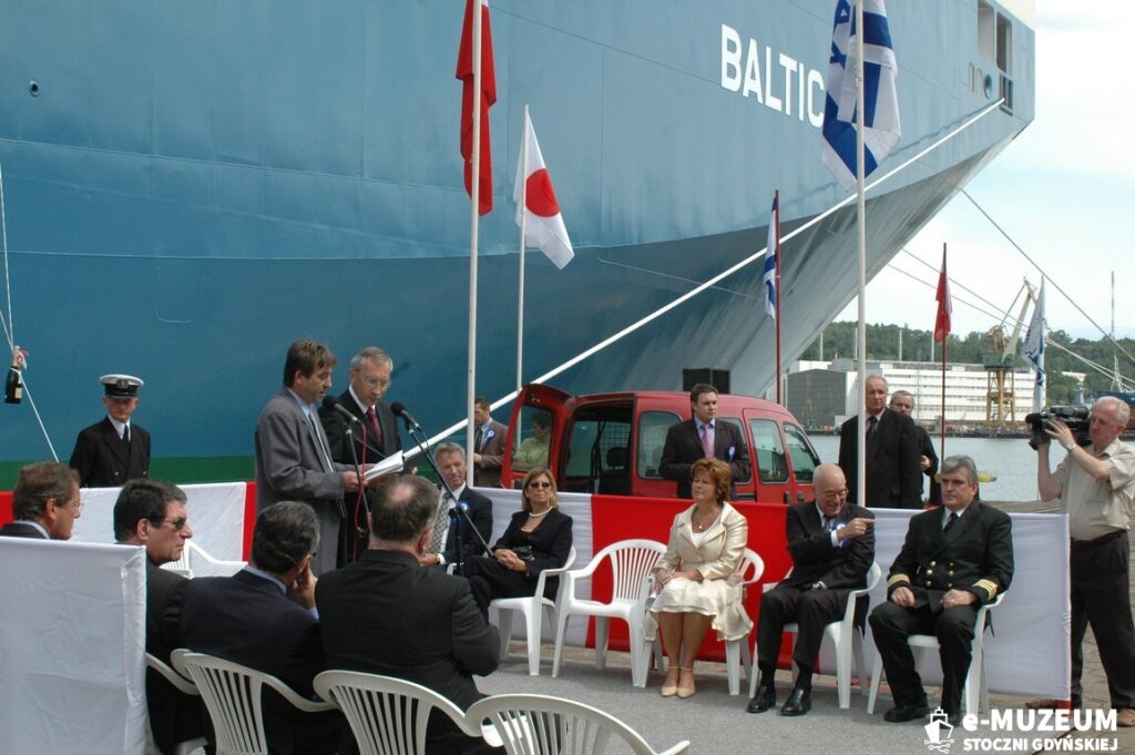 Chrzest i podniesienie bandery - 8245-5 - BALTIC ACE - 2007 - foto Tadeusz Lademann
