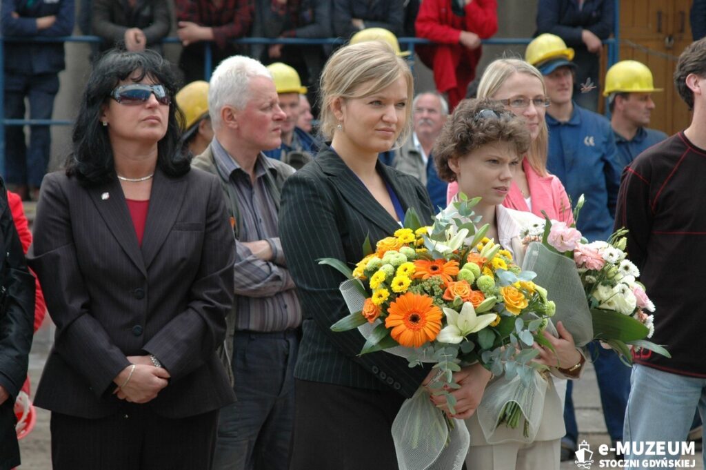 Chrzest i podniesienie bandery - 8245-5 - BALTIC ACE - 2007 - foto Tadeusz Lademann