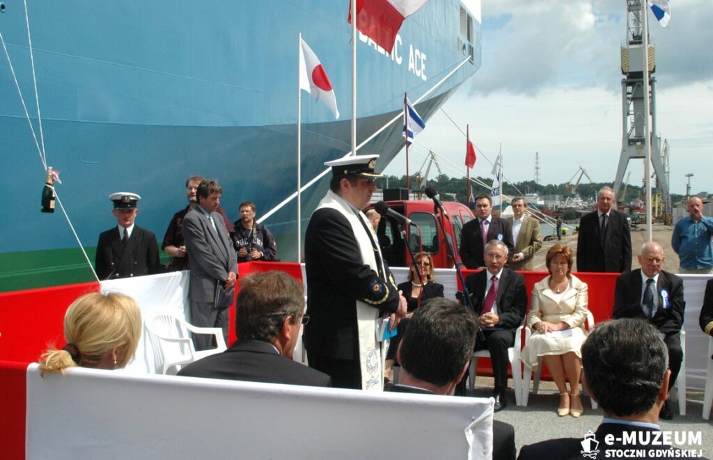 Chrzest i podniesienie bandery - 8245-5 - BALTIC ACE - 2007 - foto Tadeusz Lademann