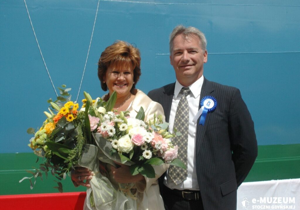 Chrzest i podniesienie bandery - 8245-5 - BALTIC ACE - 2007 - foto Tadeusz Lademann