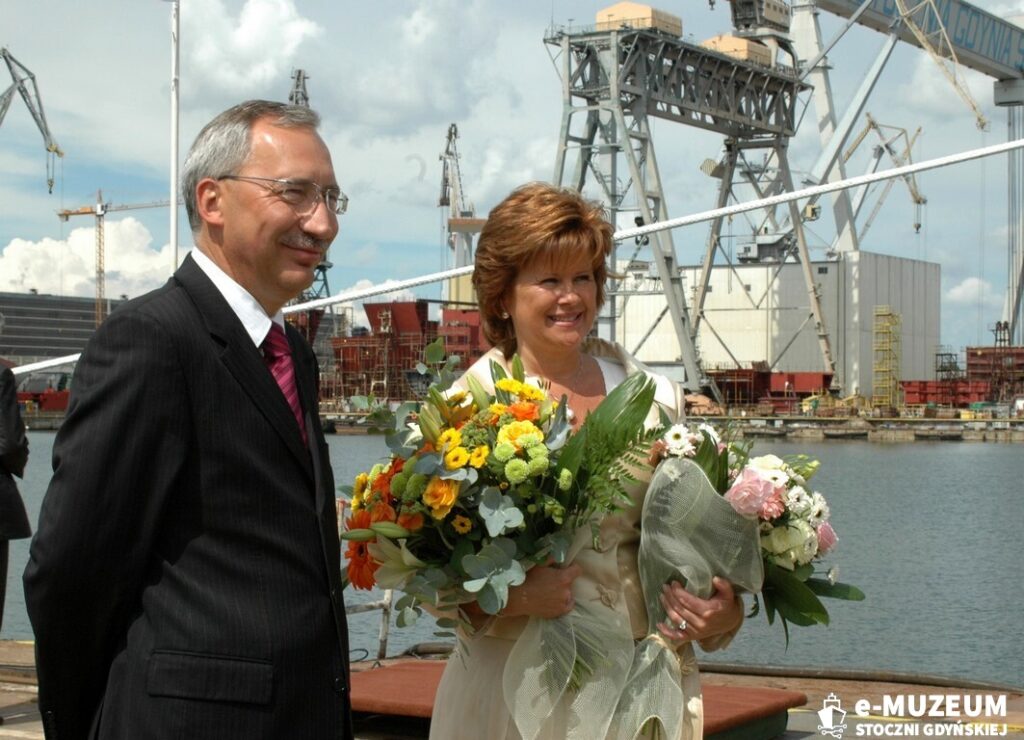 Chrzest i podniesienie bandery - 8245-5 - BALTIC ACE - 2007 - foto Tadeusz Lademann