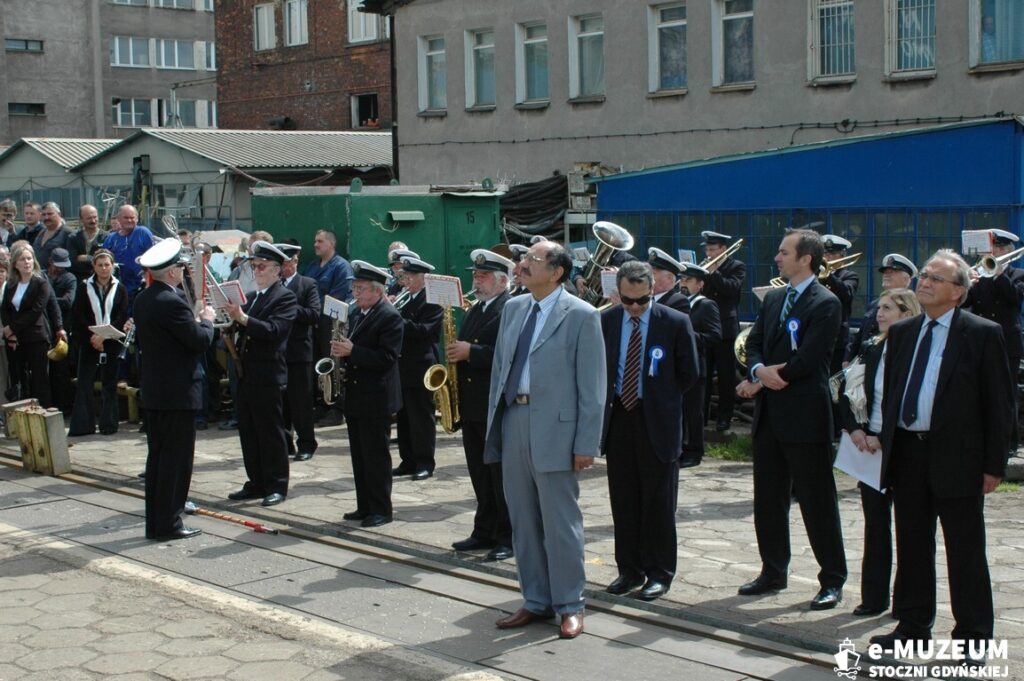 Chrzest i podniesienie bandery - 8245-5 - BALTIC ACE - 2007 - foto Tadeusz Lademann