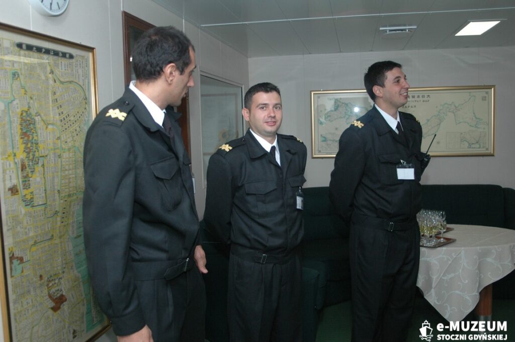 Chrzest i podniesienie bandery - 8245-5 - BALTIC ACE - 2007 - foto Tadeusz Lademann