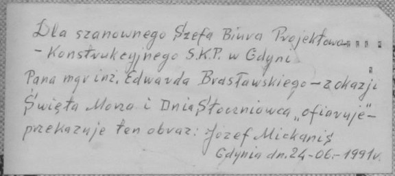 Józef Mickanis - Ludzie Stoczni