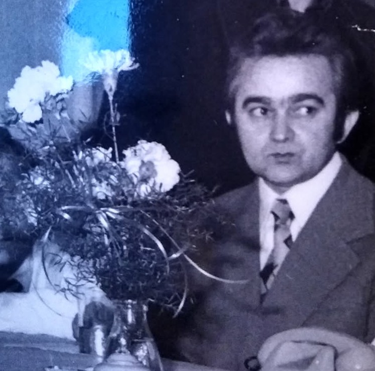Józef Mickanis - Ludzie Stoczni