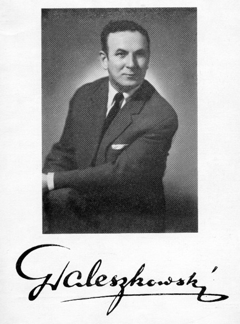 Ludzie Stoczni - Gerard Waleszkowski