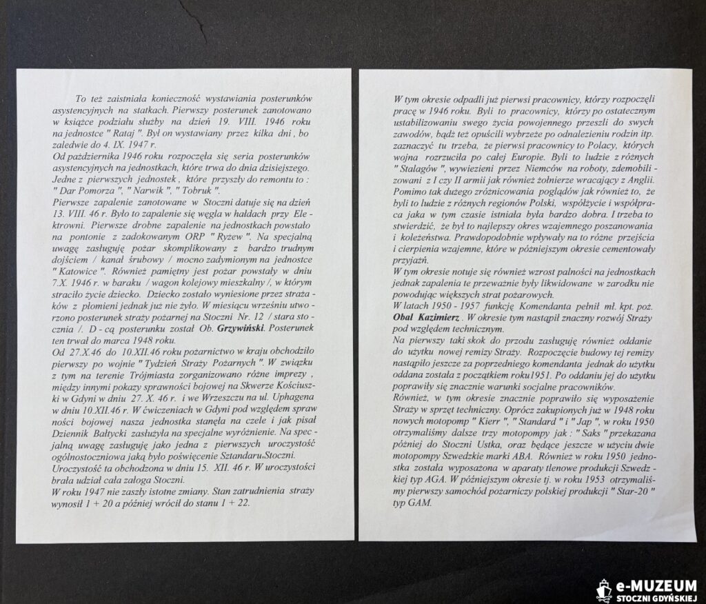 Zakładowa Straż Pożarna - Album