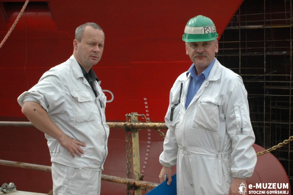Wodowania statk&oacute;w - 8245-3 - DANUBE HIGHWAY - 2006 - foto. Tadeusz Lademann