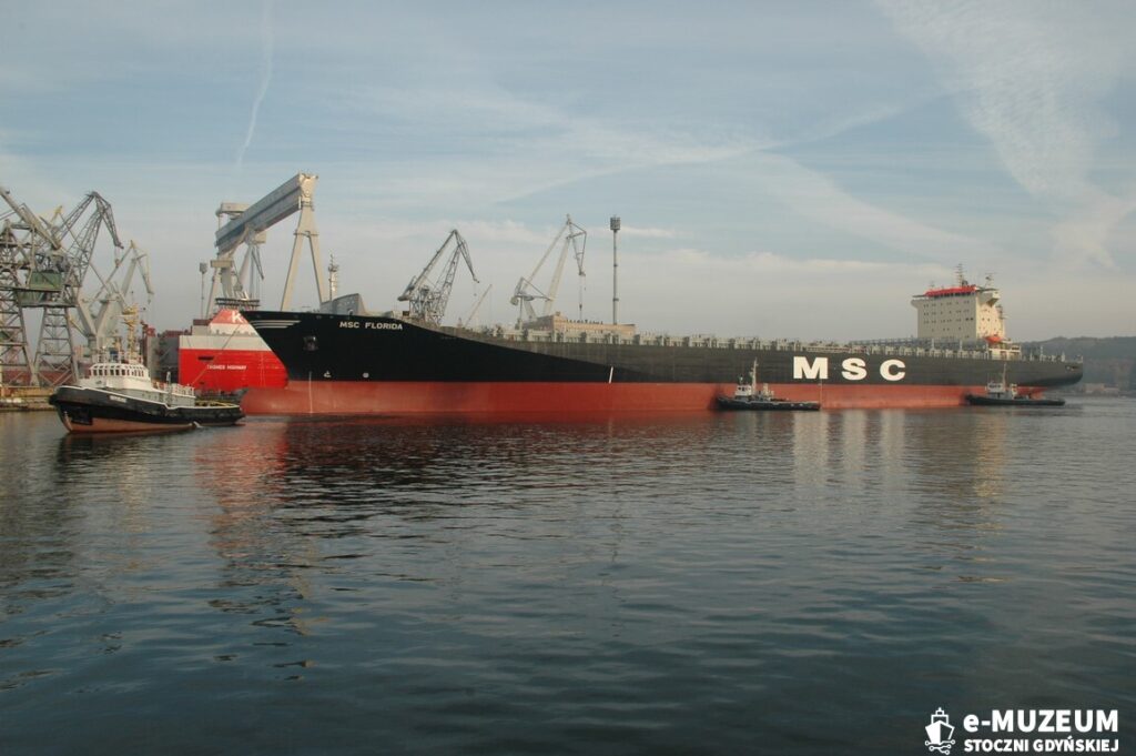 Statki - 8134-3 - MCS FLORIDA - 2005 - foto. Tadeusz Lademann