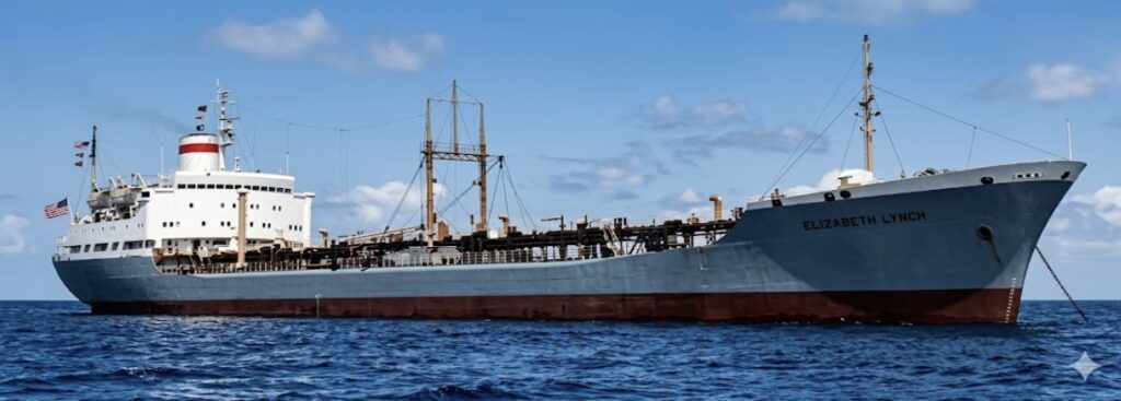 Statek B-72/3 m/s PROLETARSKAYA POBIEDA. Pierwszy statek w historii światowego budownictwa okrętowego połączony na wodzie po za dokiem. Łączenie wykonano w Stoczni im. Komuny Paryskiej w Gdyni w roku 1969. Na fotce statek stoi na kotwicy na redzie portu w Gdyni w czasie końcowych prób morskich. Fotografia ze zbiorów autora.