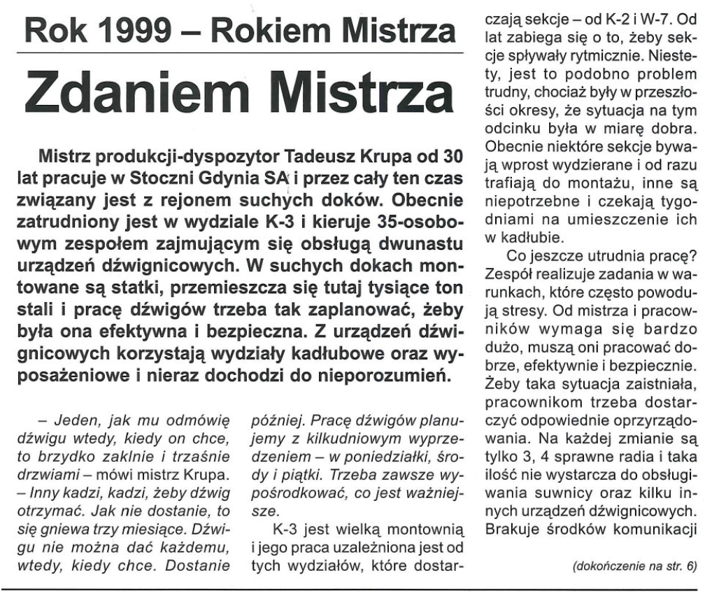 klub mistrza