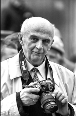 Mgr inż. Wojciech Żychski – jednym z Jego Hobby to fotografia. I tu też odnosił sukcesy! (fotografia autorstwa Piotra Modela).