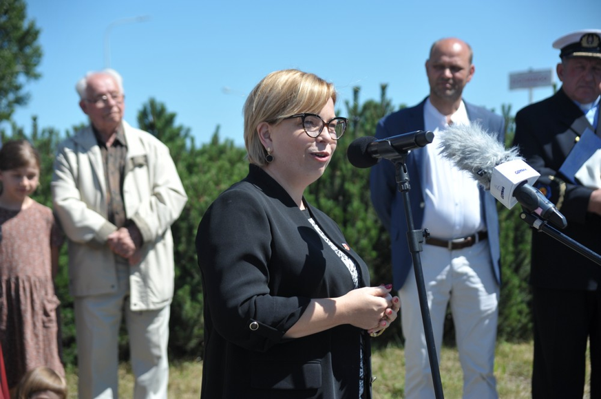 P. Oktawia Gorzeńska - Wiceprezydent Miasta Gdynia.
