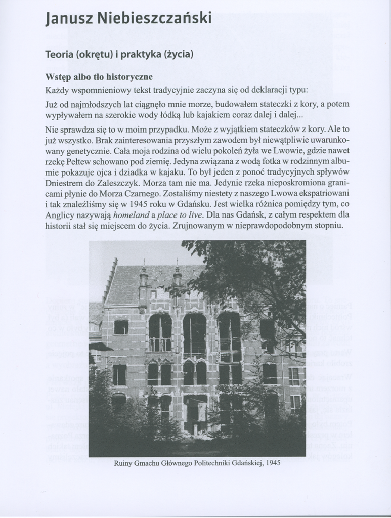 Wspomnienia stoczniowców