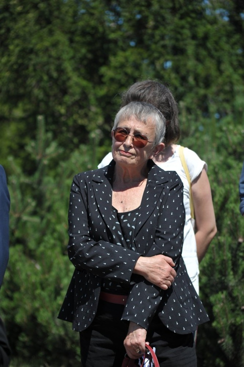 Żona W. Żychskiego p. Marta Żychska.